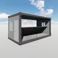 Maison CBOX design installation rapide, maison prédécoupée et pliable