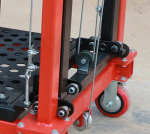 Échelles de levage électriques de fabrication chinoise plates-formes d'échafaudage cadres télescopiques mobiles élingues à chaîne palans en acier - Product Image 6