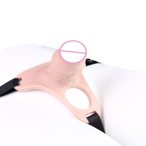 Male Chastity Cage Device With Real Silicone Dildo <b>Elastic</b> Chastity <b>Belt</b> Penis Ring Lock SM Sex Toys for Men Gays - Product Image 4