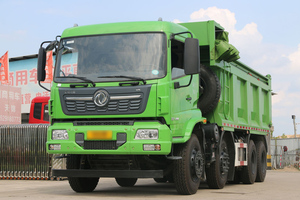 Camion benne Dongfeng Tianjin VR Heavy Truck édition Qingtian 350 CV 8X4 5,8 mètres - Product Image 2