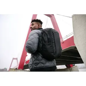 Edin Swiss Peak rPET rPET sustainable merchandising PC <b>backpack</b> - Product Image 2