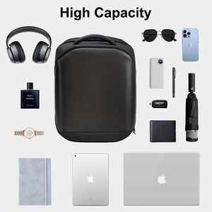 LED Backpack 16 Inch Programmable Pixel Screen Laptop Backpack <b>With</b> App <b>Control</b> Travel Motorcycle Use - Product Image 6