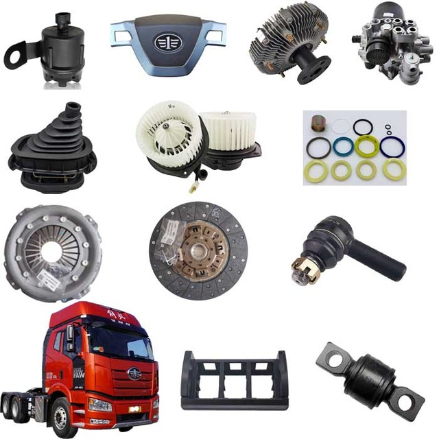 Genuine Faw CA4180/4250 Truck Body Parts of High Quality