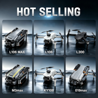 (New)K900 Max GPS 4K Beginner GPS Drone Obstacle Avoidance 3-Axis Gimbal Plastic Dual Camera Foldable Aerial Photography Video
