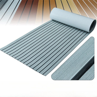 Tapis de yacht en mousse EVA de qualité supérieure, antidérapant, pour pont de bateau, revêtement de sol marin, résistant aux UV, 6 mm d'épaisseur, pour la pêche sportive