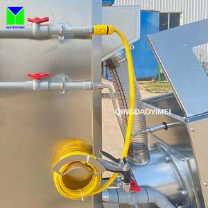 Tự động đa đĩa bùn dewatering vít Báo Chí Điều kiện Mới nước thải bùn <span class=keywords><strong>dehydrator</strong></span> với thành phần động cơ cốt lõi - Product Image 6