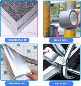 Stage Black Duck <strong>Tape</strong> Cloth <strong>Duct</strong> Gaffer <strong>Tape</strong> Heavy Duty Waterproof for Studio Lighting Cable Binding - Product Image 5