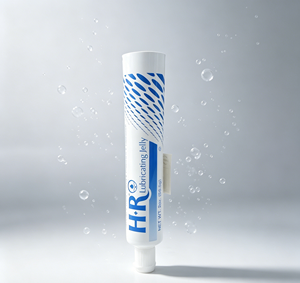 Tubo de PE con Tapa Abatible Blanca de 56.5g y 28mm, Impresión Personalizada, Envase Vacío para <span class=keywords><strong>Gel</strong></span> <span class=keywords><strong>Lubricante</strong></span> Médico, Tubo para Cuidado Personal OEM - Product Image 3