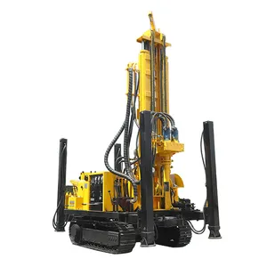 High Quality Small Medium Large Portable Pneumatic Diesel Heavy Duty Automatic Stone Water Well Drilling Machine
