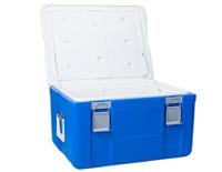 Boîte de refroidissement en plastique, grande capacité personnalisée 65l, chaîne thermique pour aliments froids, Portable, bière, vin, eau, glace, canette