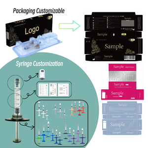 <span class=keywords><strong>Acide</strong></span> <span class=keywords><strong>Hyaluronique</strong></span> OEM Marque Privée 1ml Injectable pour l'Augmentation des Lèvres et le Rajeunissement de la Peau du Visage par Microneedling - Product Image 6