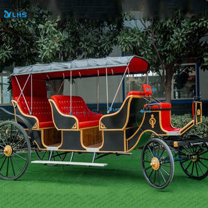 Nouvelle atmosphère discrète chariots de cheval royal beau mariage voiture royale <span class=keywords><strong>auxiliaire</strong></span> visite <span class=keywords><strong>van</strong></span> prix de train - Product Image 6
