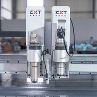 Máquina de Corte CNC ZXT para Letreros de Coroplast, Plotter de Corte con Cuchilla Oscilante, Multifuncional, Multivoltaje, Garantía de 3 Años