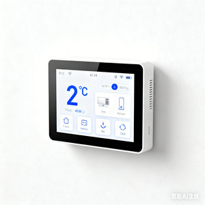 Modulo LCD TFT IPS Quadrato 4.0\" 480*480 con Touch per Pannelli Smart Home e Industriali 86*86 - Product Image 5