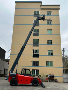 Telefon pemuat Forklift teleskopik 4.5 ton, Telefon 17M dengan Aksesori - Product Image 6