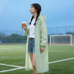 معطف مطر معطر مقاوم للماء 100٪ برائحة منعشة للنساء - Product Image 1