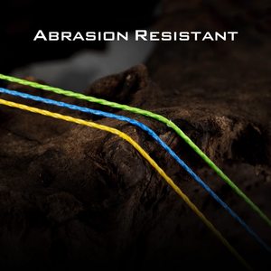 Ashconfish PE línea de pesca hueca Super Power resistente a la abrasión increíble Superline Zero Stretch Smaller Stream Lake River - Product Image 4