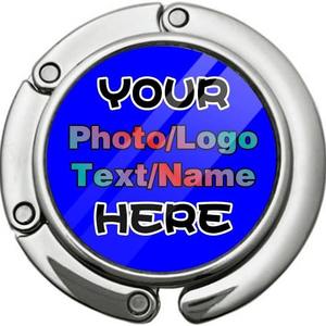 WOWEI Kreative tragbare Metall Schreibtisch Seiten tasche Kleiderbügel Student Office Angel Thema Offsetdruck Reise Desktop Tasche Haken Casting - Product Image 4