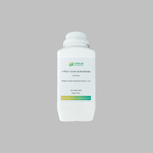 Polylysine E242 Clean Label, biopréserveur sans résidu, poudre antimicrobienne hydrosoluble pour tous les processus de transformation alimentaire, approvisionnement en vrac - Product Image 1