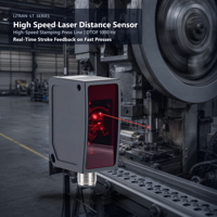 Capteur de distance laser DT35 DTOF 1000Hz 10m pour ligne de presse à estamper haute vitesse, pour retour d'information sur le déplacement des presses rapides, Fourniture d'usine OEM