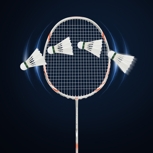 Worthwhile zz — raquette de badminton personnalisé, légère, super grand LBS, modèle <span class=keywords><strong>PATHFINDER</strong></span> 200 40T - Product Image 1