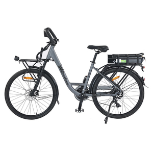 Vélo Électrique Tout-Terrain Populaire à Pneus Larges, Vélo de Ville Sportif avec Assistance au Pédalage, Guidon Papillon, 48V 350W, <span class=keywords><strong>Prix</strong></span> Bas - Product Image 1