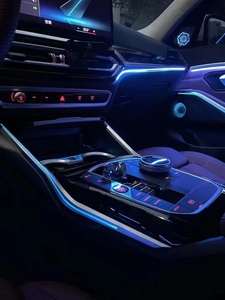 Đèn viền nội thất ô tô thay thế, đèn trang trí, đèn trung tâm bảng điều khiển, đèn yên xe cho BMW series 3 và 4 (G20 G22) 2020-2023 - Product Image 2