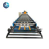 Machine de profilage de plaques de toiture en aluminium modèle TR6 avec moteur, pompe et roulement 380V/220V, épaisseur de laminage 0,3-0,7 mm