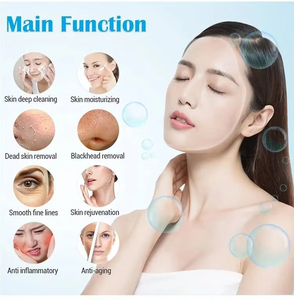 Appareil multifonctionnel 11 en 1 pour le soin du visage Hydra avec rotation vortex à 360° et aspiration nouvelle technologie pour salon de beauté, nettoyage en profondeur des pores - Product Image 4