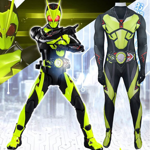 Película Halloween Kamen Rider Cosplay <span class=keywords><strong>Metabee</strong></span> mono negro disfraz para hombre adulto - Product Image 5