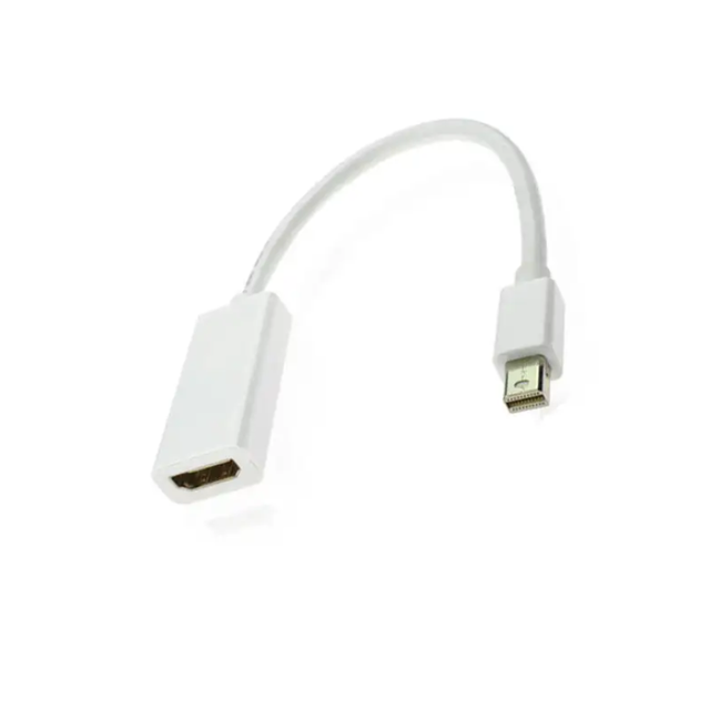 High Quality Mini DP Display-port to HD MI Adapter Cable Data Sync Converter Cellphone Mouse Keyboard Connector Cable TV