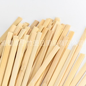 Bamboo Saint Bamboo Coffee Stirrer 110mm Flat Head Food Grade For Hot Beverage Brewing - Product Image 1