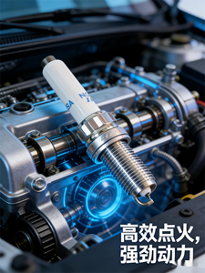 Bujía de Encendido Original para Automóviles Audi A3 A4 A5 <span class=keywords><strong>A6</strong></span> A7 Q3 Q5 Q7, VW y Toyota Corolla Camry Prius Highlander Sienna HILUX - Product Image 5