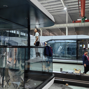 บ้านแก้วพร้อมกระจกพาโนรามา270องศาสำหรับนักท่องเที่ยวบ้านแคปซูลหรูสไตล์วิลลาสุดทันสมัย - Product Image 5