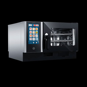 Bánh thiết bị nhà bếp thương mại điện 4 8 10 12 khay đa chức năng Deluxe Combi Lò hơi với màn hình cảm ứng - Product Image 4