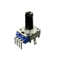 Composants électroniques RK11K113 Potentiomètre numérique industriel Modèle 5.1-500K Résistance Film de carbone Tolerance 20% Rotatif