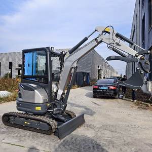 Бесплатная доставка, компактный экскаватор, мешок 2,5 тонн с гусеничным механизмом, Землеройная техника, большая скидка - Product Image 5