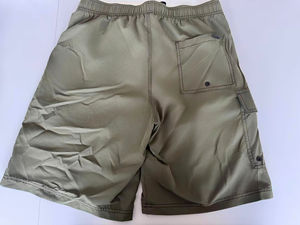 Été Logo personnalisé Impression numérique Respirant 160g Poches élastiques à la taille Polyester Hommes Maillot de bain Séchage rapide Planche d'extérieur - Product Image 3