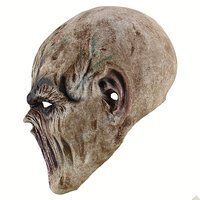 Masque effrayant effrayant Halloween Cosplay Alien Demon pour adultes accessoires de décoration de fête