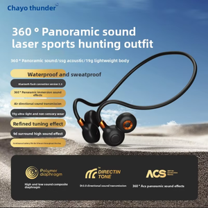 Audífonos Deportivos OHAYO I10 Para Gaming, Auriculares Bluetooth JBL Compatibles con Smartphones y Relojes 5G Para Hombre - Product Image 2