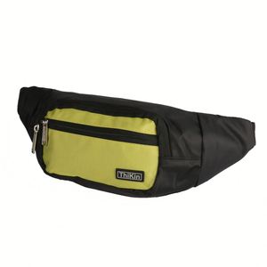 Unisex <b>Large</b> Waist Bag Anti-Theft Zipper Polyester Twill Sling Fanny Pack for Outdoor Sport & Casual Use - Product Image 2