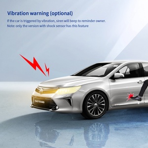 Alarma Universal para Auto EASYGUARD EC002-FO3-NFC para Vehículos de 12V CC con Arranque Remoto sin Llave, Entrada sin Llave Pasiva y Tarjeta NFC - Product Image 5