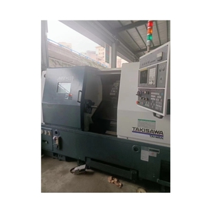 เครื่องกลึงซีเอ็นซีราคาประหยัด <span class=keywords><strong>TAKISAWA</strong></span> NEX-110 เครื่องกลึงโลหะซีเอ็นซีแบบแนวนอน - Product Image 1