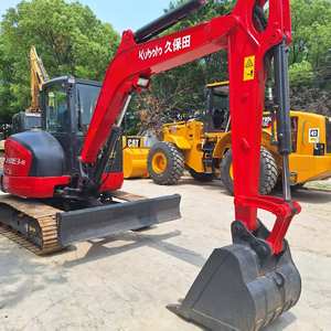 Mini-excavatrice Kubota d'occasion Kx163-5 petite excavatrice de 5 tonnes Kx163-5 à bas prix - Product Image 4