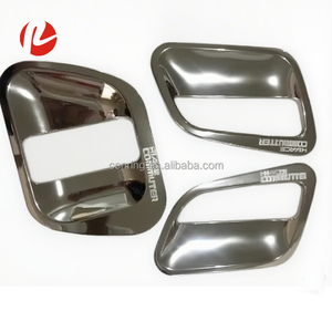 Hiace cơ thể Kit ABS <span class=keywords><strong>Chrome</strong></span> cửa xử lý bìa cho Hiace van mini xe buýt 2005 2018 Cửa Bát ABS Hiace đi lại Logo - Product Image 1