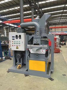 Granulador de alambre de cobre de chatarra Máquina de reciclaje de metales H 300Mm Granulador de cable de alambre eléctrico usado Fili blindado - Product Image 3