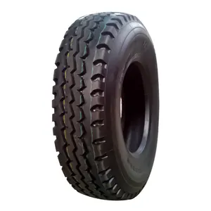 새 타이어 8.25r16lt 1000r20 7.50 17 트럭 타이어 도매 모든 스틸 방사형 튜브리스 고무 헤비 듀티 트럭 버스 TBR 트레일러 Tyr