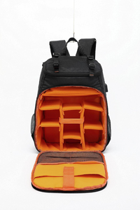 Nouveau sac à bandoulière pour la photographie en plein air, grande capacité, imperméable, sac à dos pour ordinateur portable et appareil photo, étui portable, fabriqué en nylon - Product Image 3