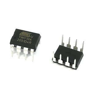 Merrillchip Komponen Elektronik, ATTINY13A-PU MCU AVR 1K FLASH 20MHZ 8 Ukliny13a 13 ATTINY13 13A ATTINY 13A - Product Image 2