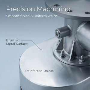 Ventosa Neumática Elíptica Integrada para Brazo Robótico, Ventosa de Esponja de Alta Succión para Chapa Metálica Industrial - Product Image 3